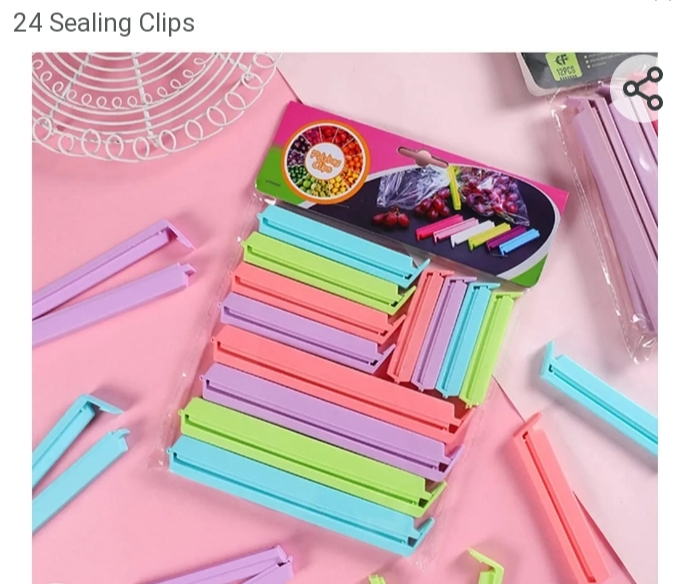fruit packet clips 24 pc.